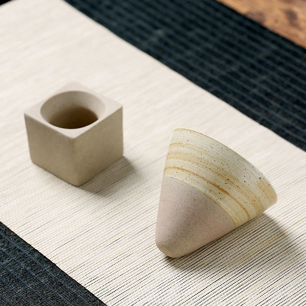 Ceramic Coffee Cup Set