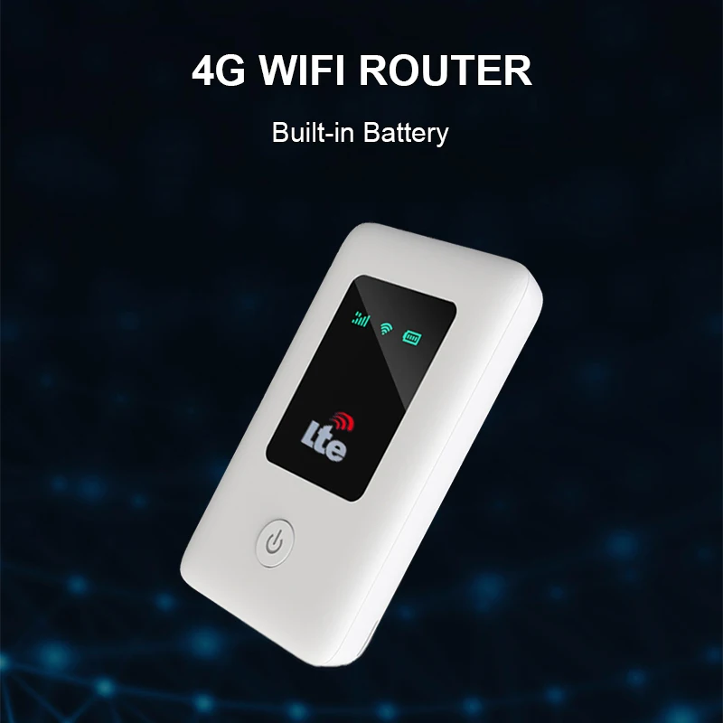 4G беспроводной маршрутизатор lte Wi-Fi Модем Sim-карта MIFI Карманный Т-спот со