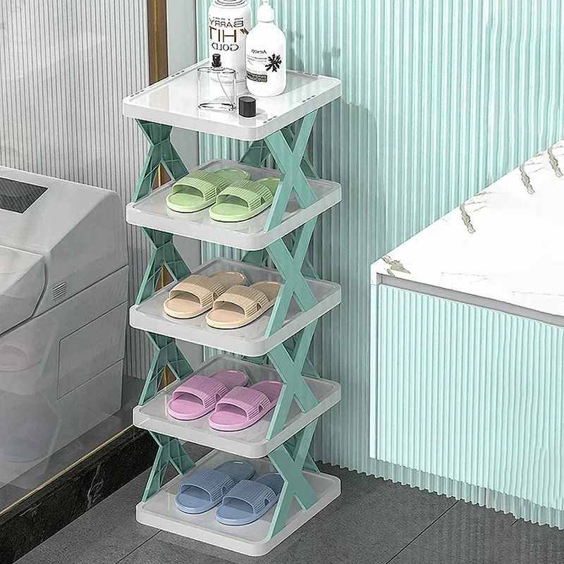 

Organizers Storage Shoe Rack Shelf Hanging Closet Shoe Racks Free Shipping Bedroom Armable Rotating Organizadores Furniture