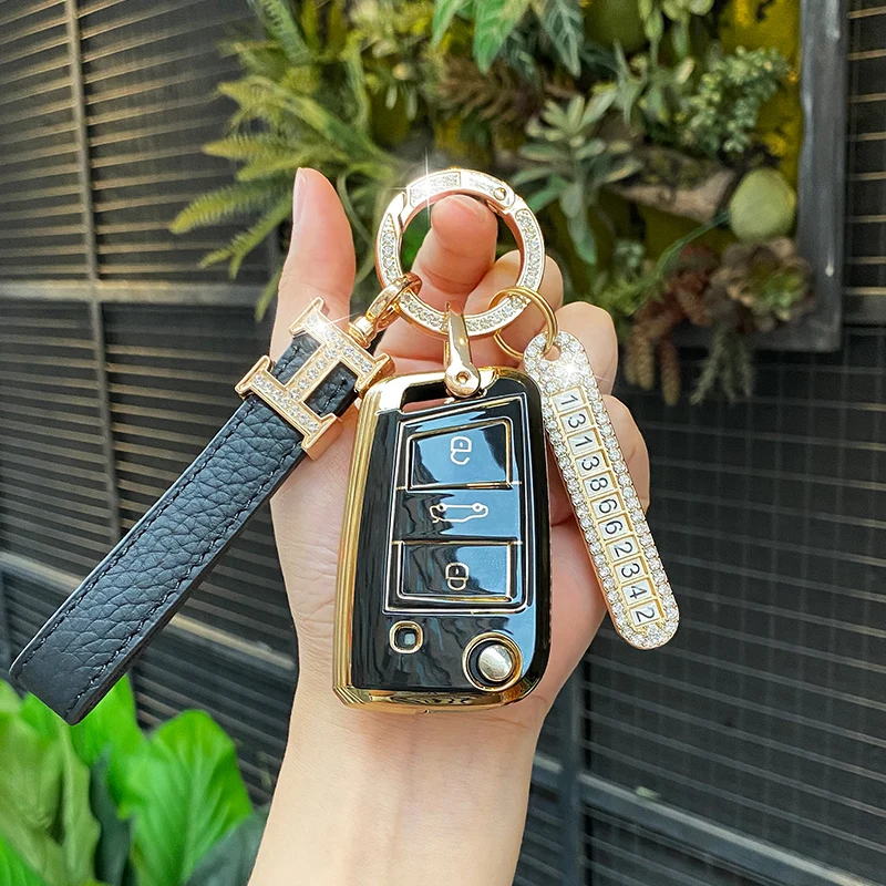 Cover Chiave/telecomando per Volkswagen Polo Golf Skoda Superb A7 - S459a62a3e1ea4ab4a99707729f4833dcV