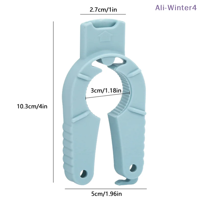 【Winter4】2개입 다용도 병따개 플라스틱 캔따개 물병 그립퍼 병뚜껑 제거기 노인용 풀탭 수프병따개