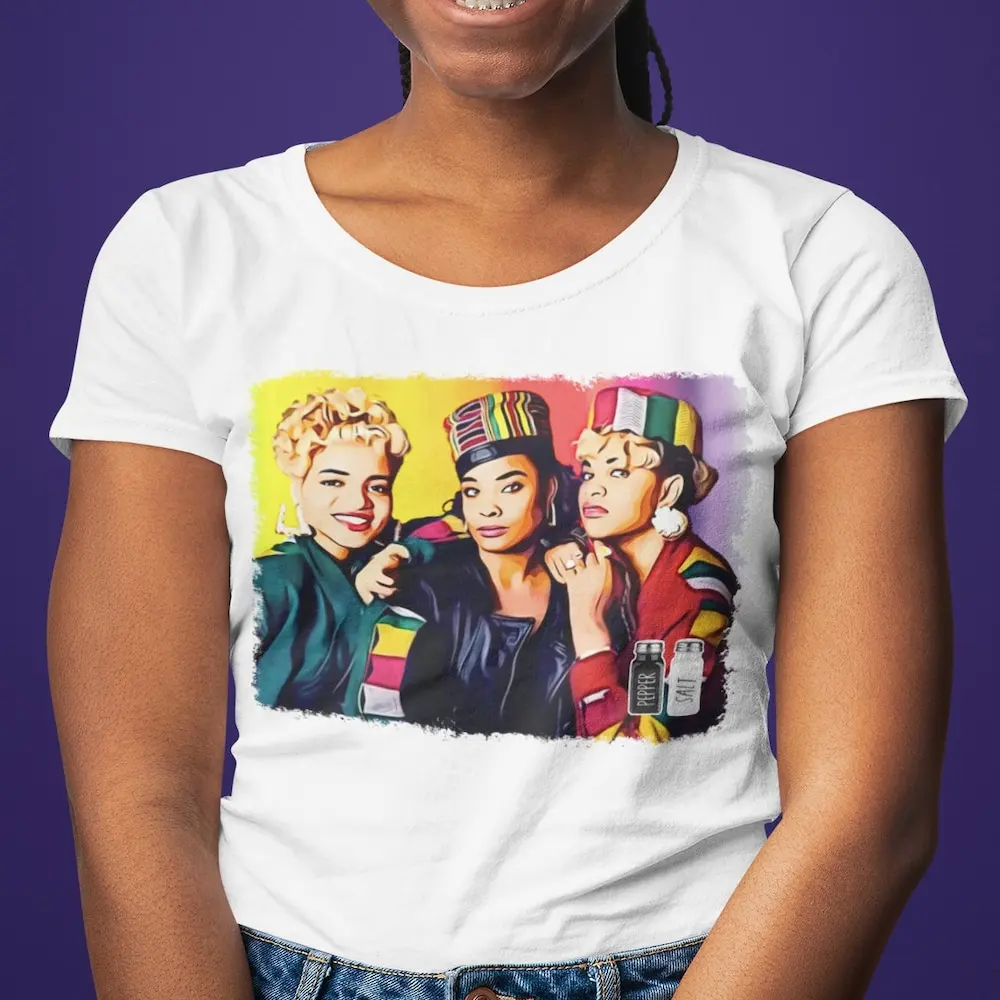 Maglietta Salt N Pepa