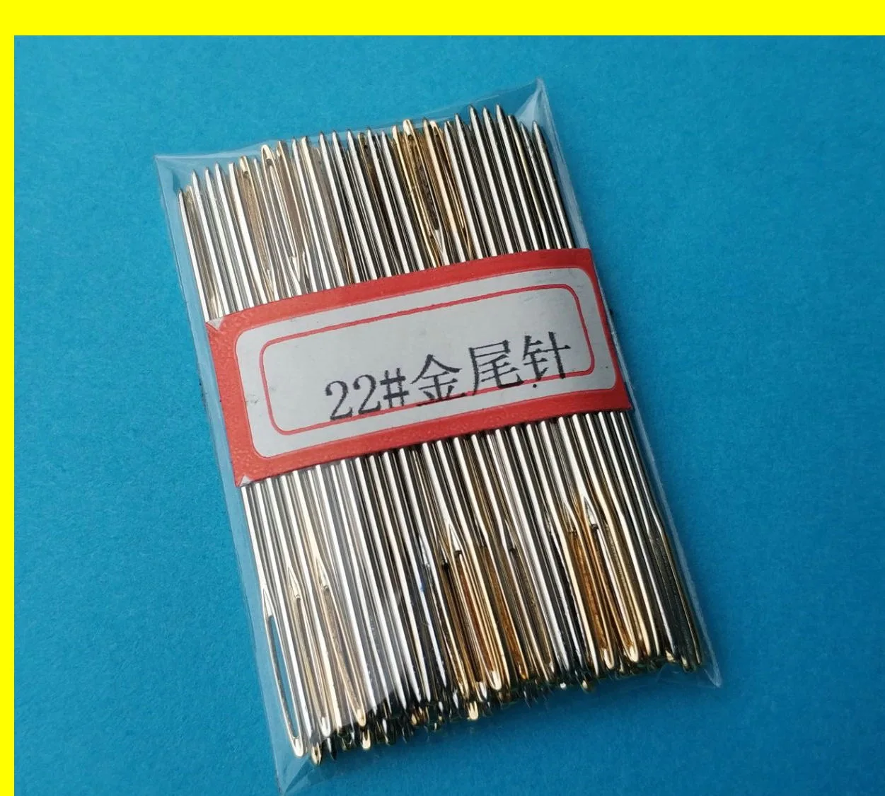 Cross Stitch Sewing Embroidery Needles 100pcs/Pack #22 #24 #26 #28 sewing needles