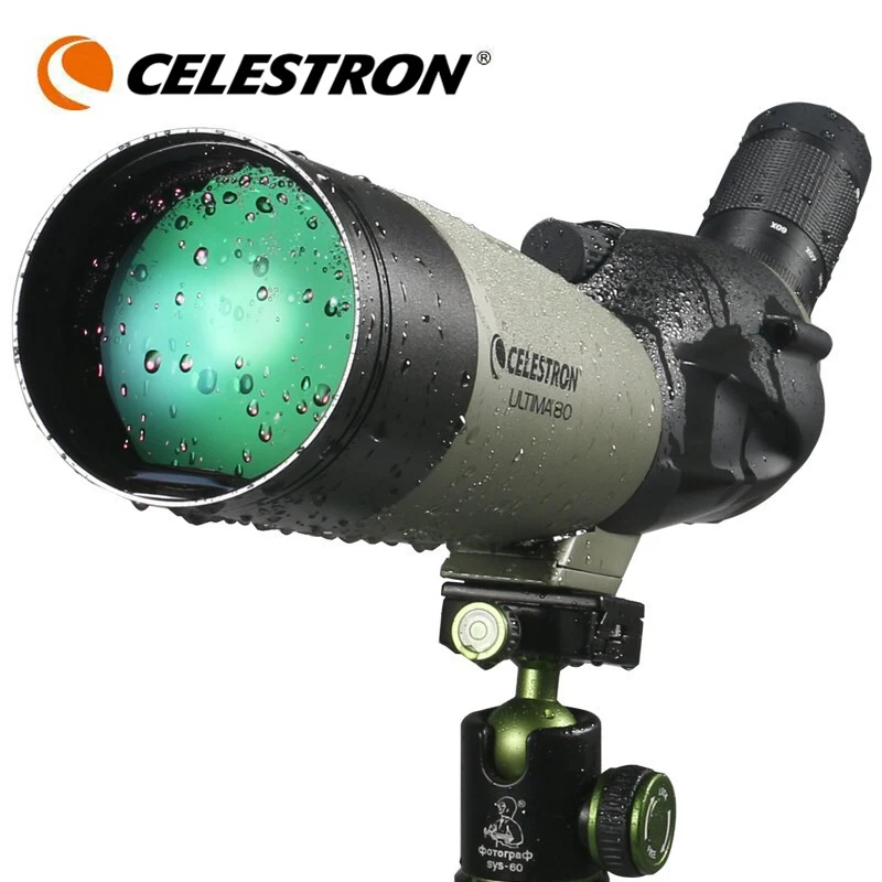 Celestron Ultima C22 66x100A Spotting Scope Visão noturna poderosa