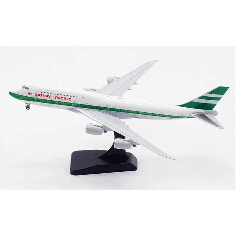 

Diecast 1:400 Scale Cathay Pacific B747-8i B-HKG Alloy Aircraft Model Collection Souvenir Display Ornaments