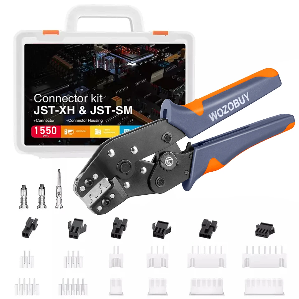 Jeu d'outils de sertissage - Kit de bornes à sertir JST-XH 2,5 mm