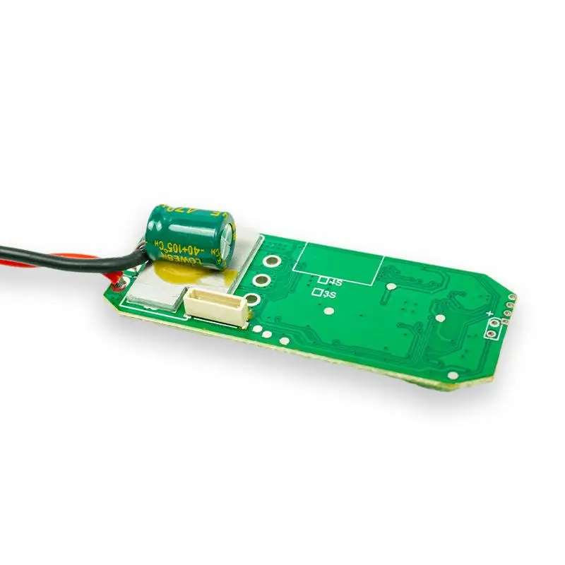 1Pcs Metal Handheld Drill Drive Board Controller 21V/12V Brushless Lithium Drill Control Board Power Tool Accessories