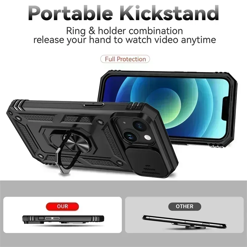iPhone Pro Max Case With Kickstand 2