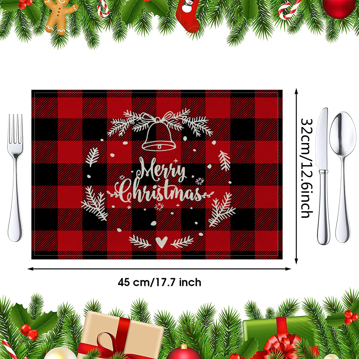 1pc tableware mat