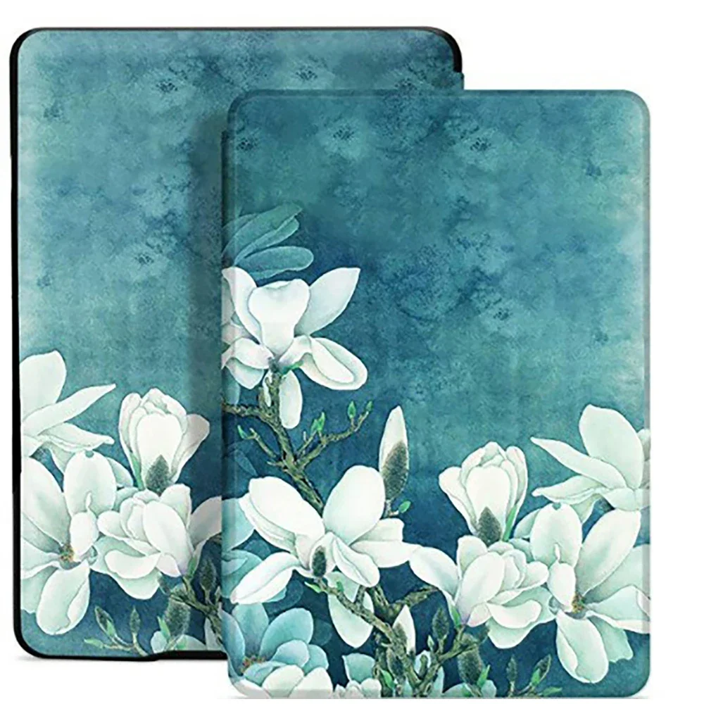 Kindle Case For 2021 11th All New Magnetic Smart Case For Kindle 10th Generation Printing Cover For Kindle Paperwhite 6th 7th