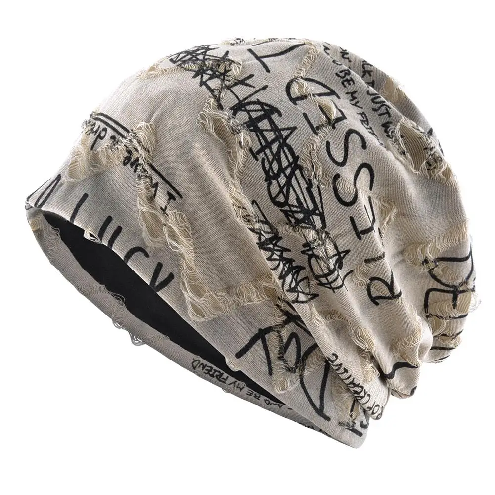 Mode Hip Hop Beanies Hüte Für Männer Frauen Frühling Sommer Dünne Motorhaube Gorras Unisex Streetwear Skullies Beanie Lose Stil Hüte – Detail 35
