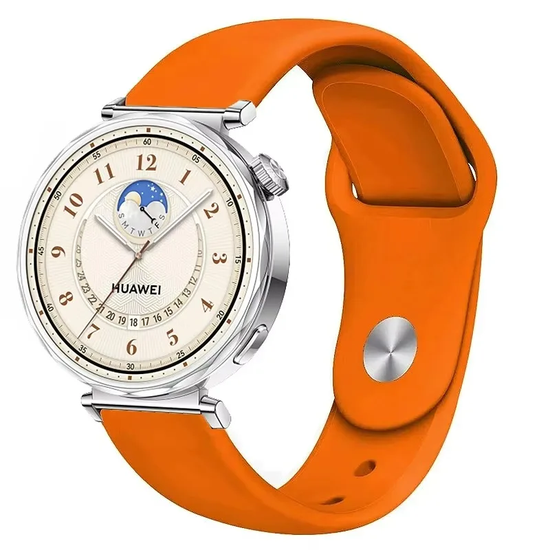 Silicone Sport Strap for Smartwatches - Multiple Sizes Available