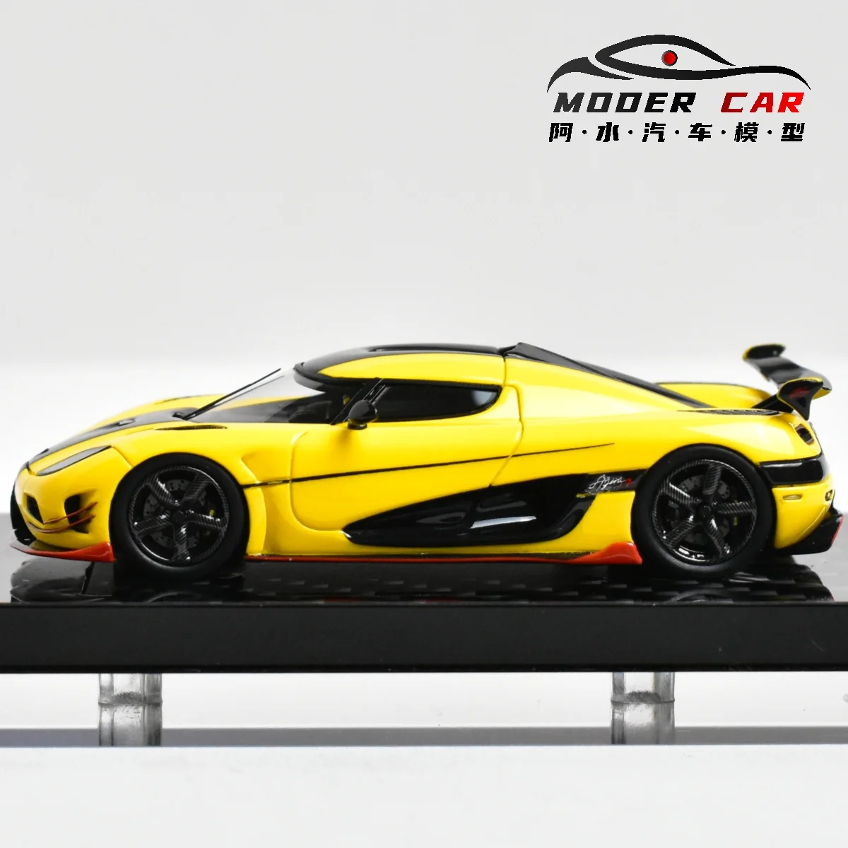 ⚠️専用⚠️ Gryning Model 1/64 アゲーラ R &jesko GRYNING 1/64 Koenigsegg Jesko Attack Resin car Diecast Model