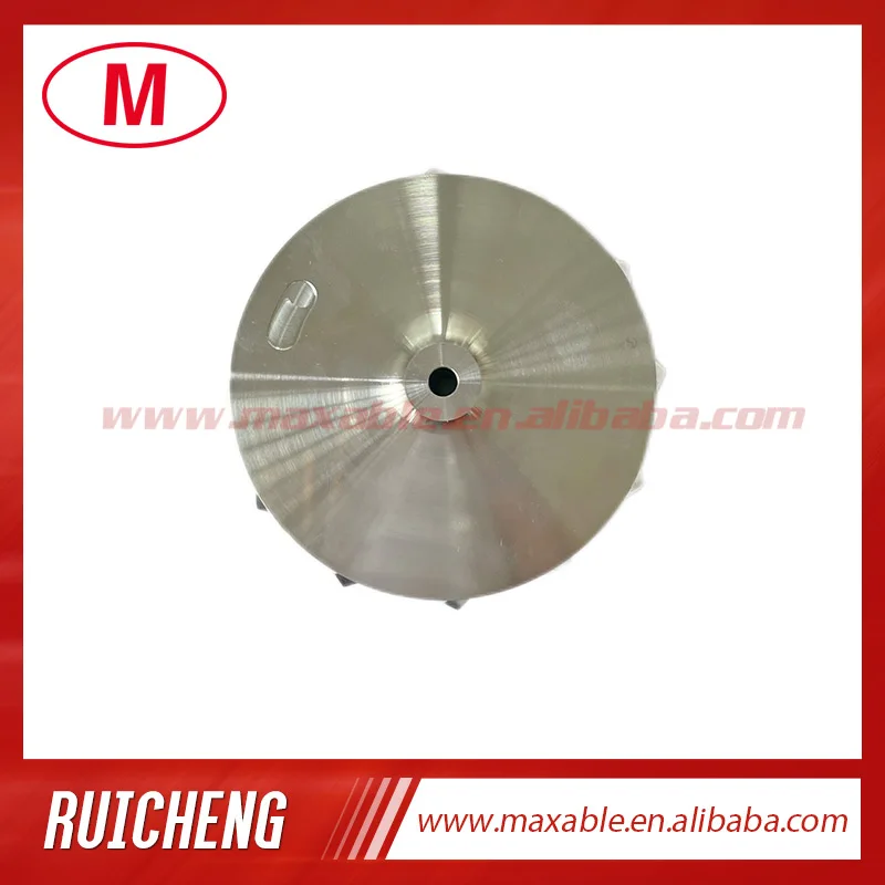 K04  52.50/68.00 mm 6+6 blades high performance turbocharger billet/milling/aluminum 2618 compressor wheel