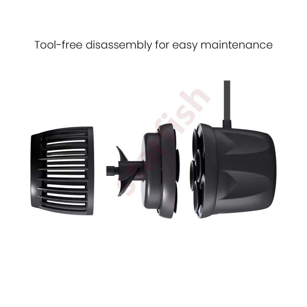 Jebao Jecod 新しいスマート Bluetooth アプリ制御コードレス淡水海水