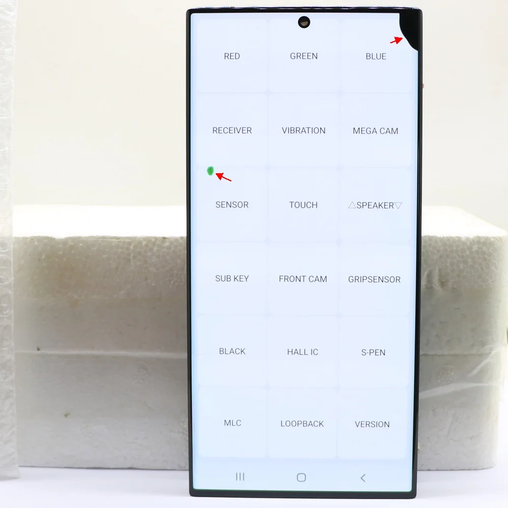 LCD NO Frame 372
