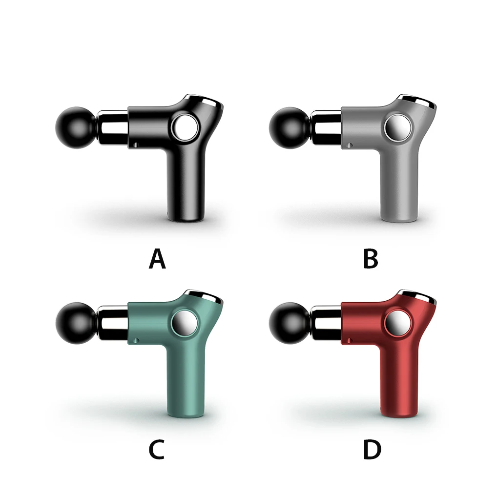 Electric Fascia Massager 6 Gear Deep Tissue Muscle Massage Anti-slip