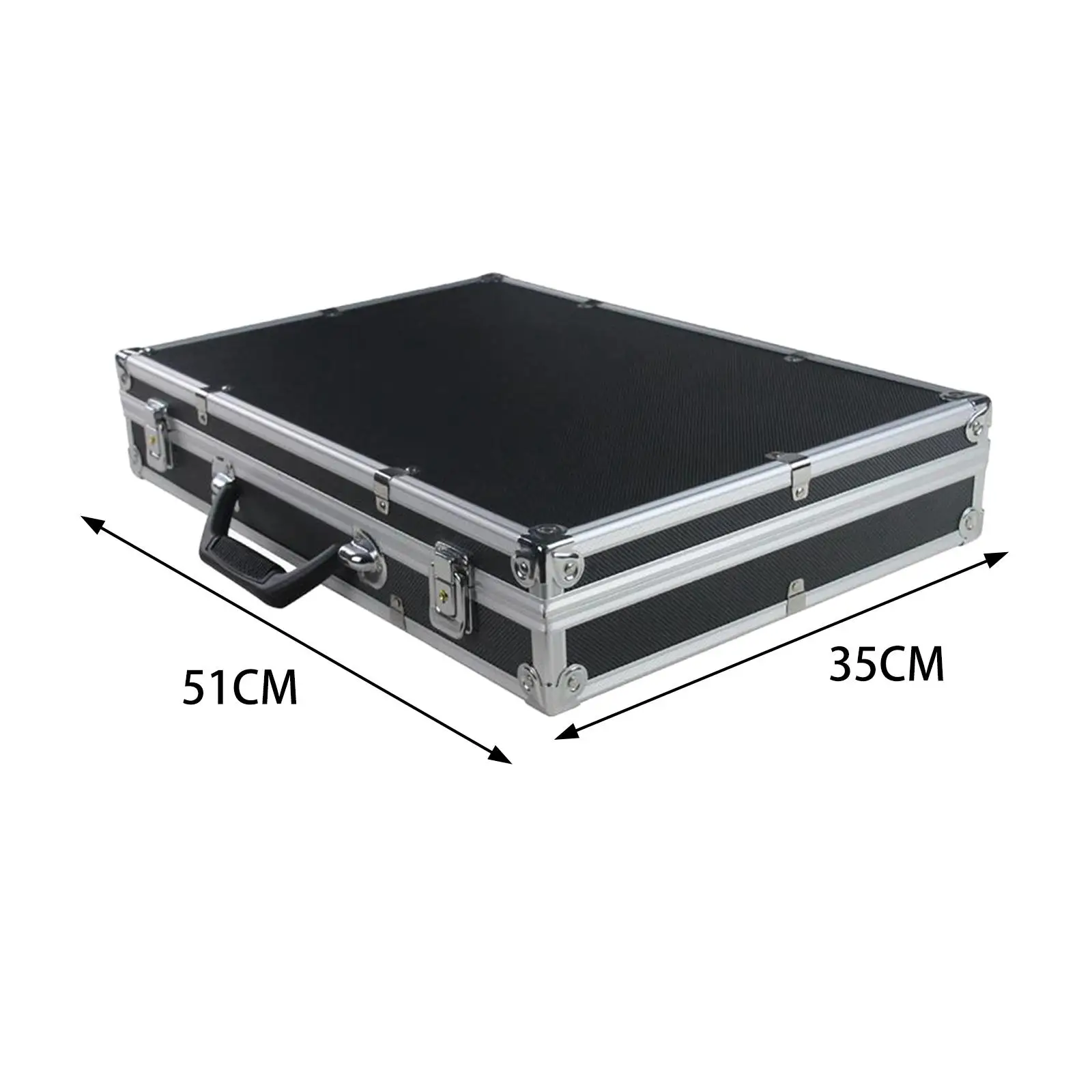 Microphone Carry Case Live Broadcast Stage Impact Resistant Chat Room with Sponge Lining Instrument Storage Case Mic Storage Box Microphone Carry Case Live Broadcast Stage Impact Resistant Chat Room with Sponge Lining Instrument Storage Case Mic Storage Box