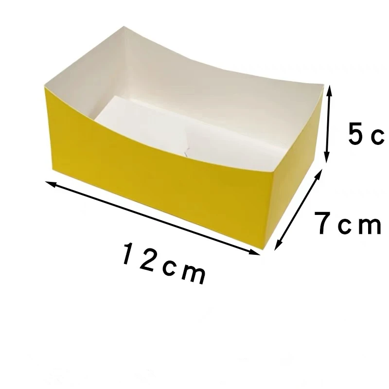 50pcs Creative Paper Boxes for Sandwiches, Toast, Egg Burn, Hot Dogs, Burgers, and DIY ... - SKU CPB01808 - UGI Packaging