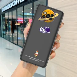 Astronaut - Themed Cute Phone Case Cover for Xiaomi Poco F4 GT (Color85C)