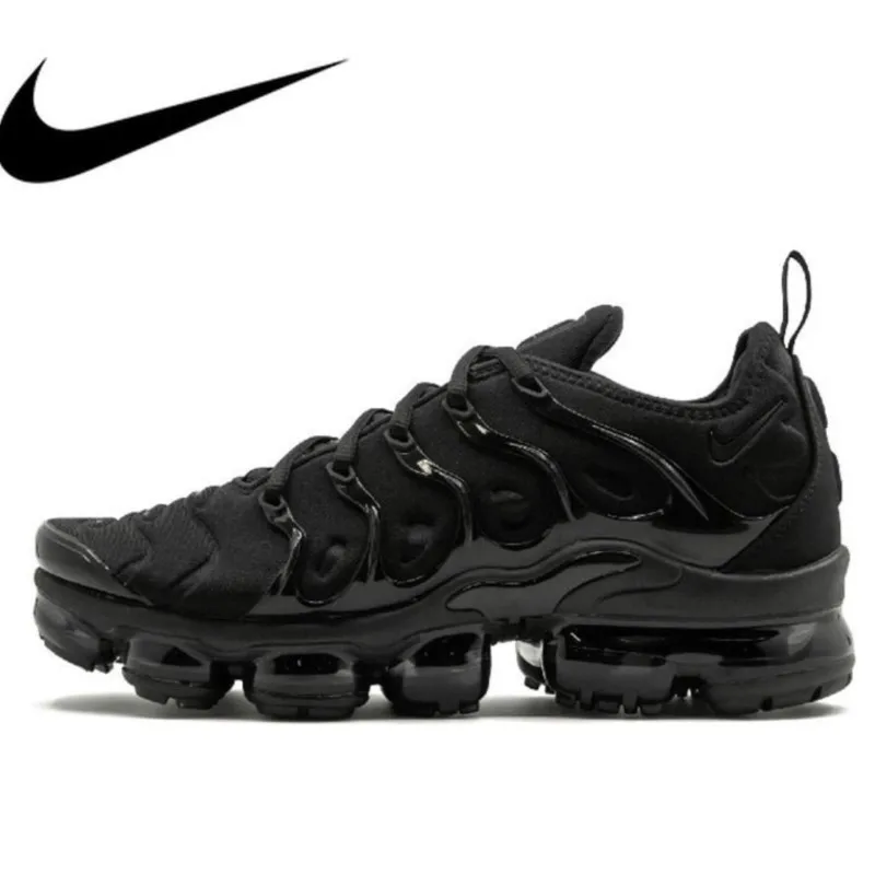 

Original Authentic Nike Air Vapormax Plus TM Men's Running Shoes Outdoor Sneakers Comfortable Breathable 2018 New Arrival 924453