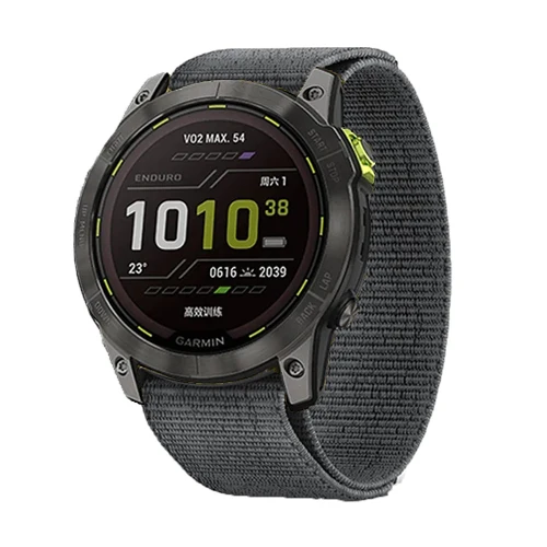 Breathable Braided Nylon Sport Loop Band