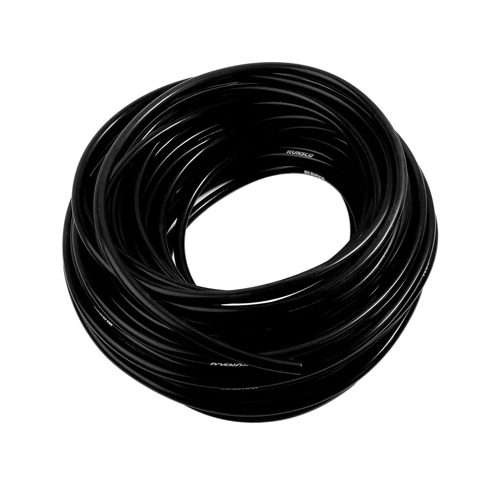 Silicone Vacuum Tube Hose Inner Diameter 3mm 4mm 5mm 6mm 8mm Universal Auto Parts Pipe