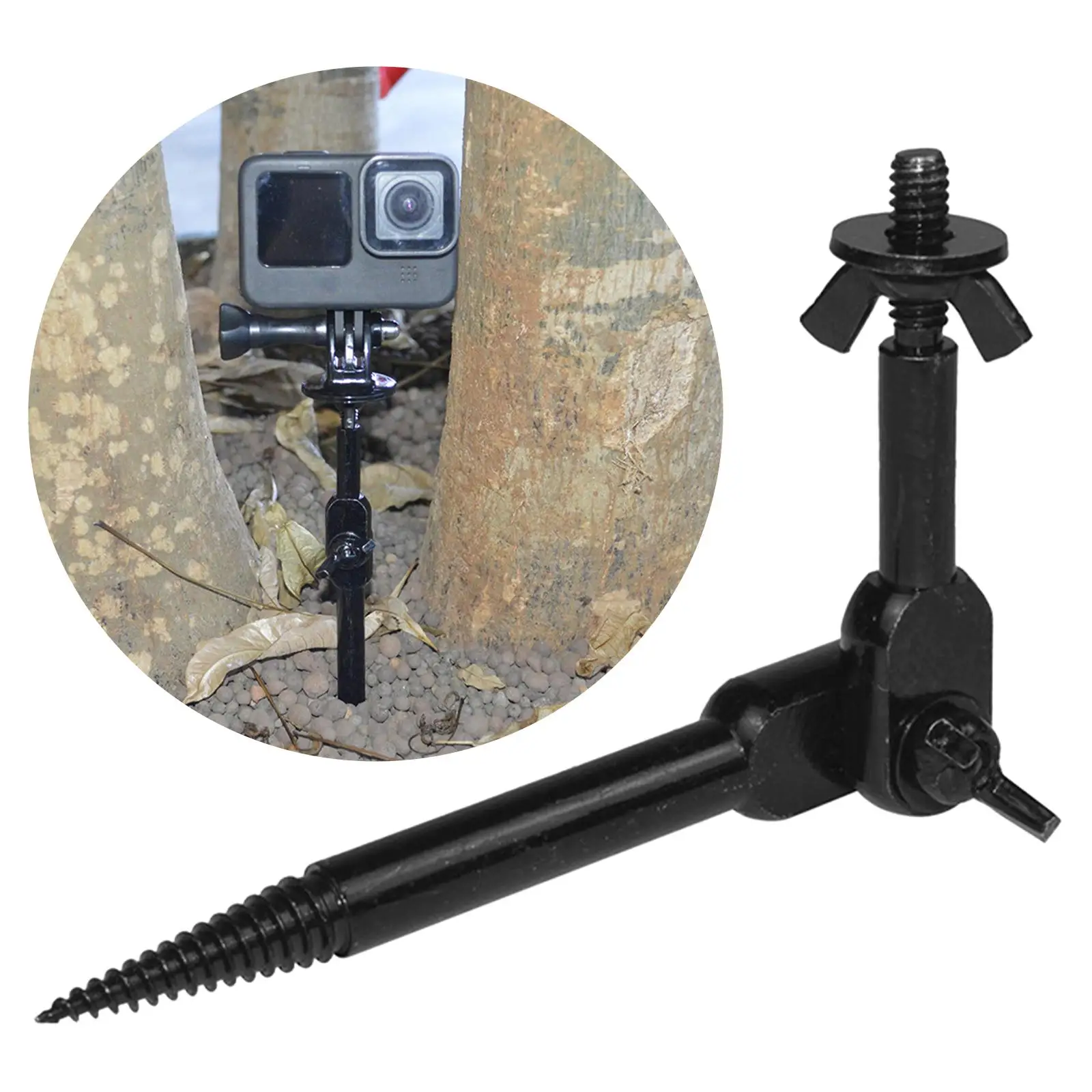 

Trail Camera Holder Tree Mounting Bracket Stand for Photo Camera