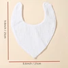 Stylish & Practical Baby Spit Up Bibs Easy to Clean & Functional Baby Bibs 3