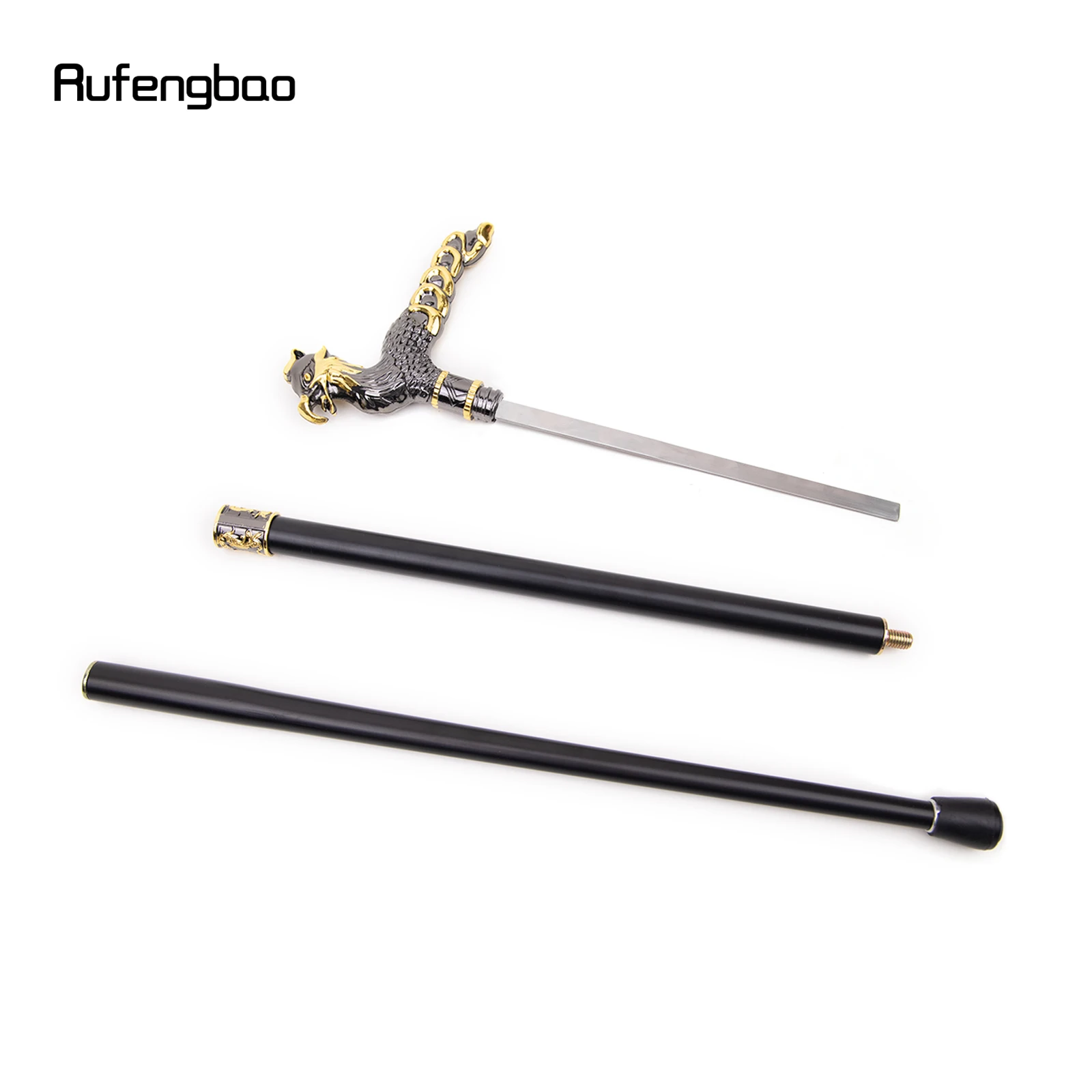 Рисунок 3 - Золотая черная трость для птиц