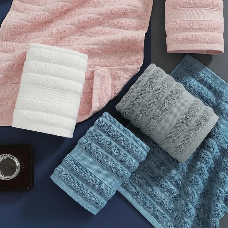 Towel Square Face Towel Strong Water Absorption Kids Children Small Pure Cotton Wipe Hands