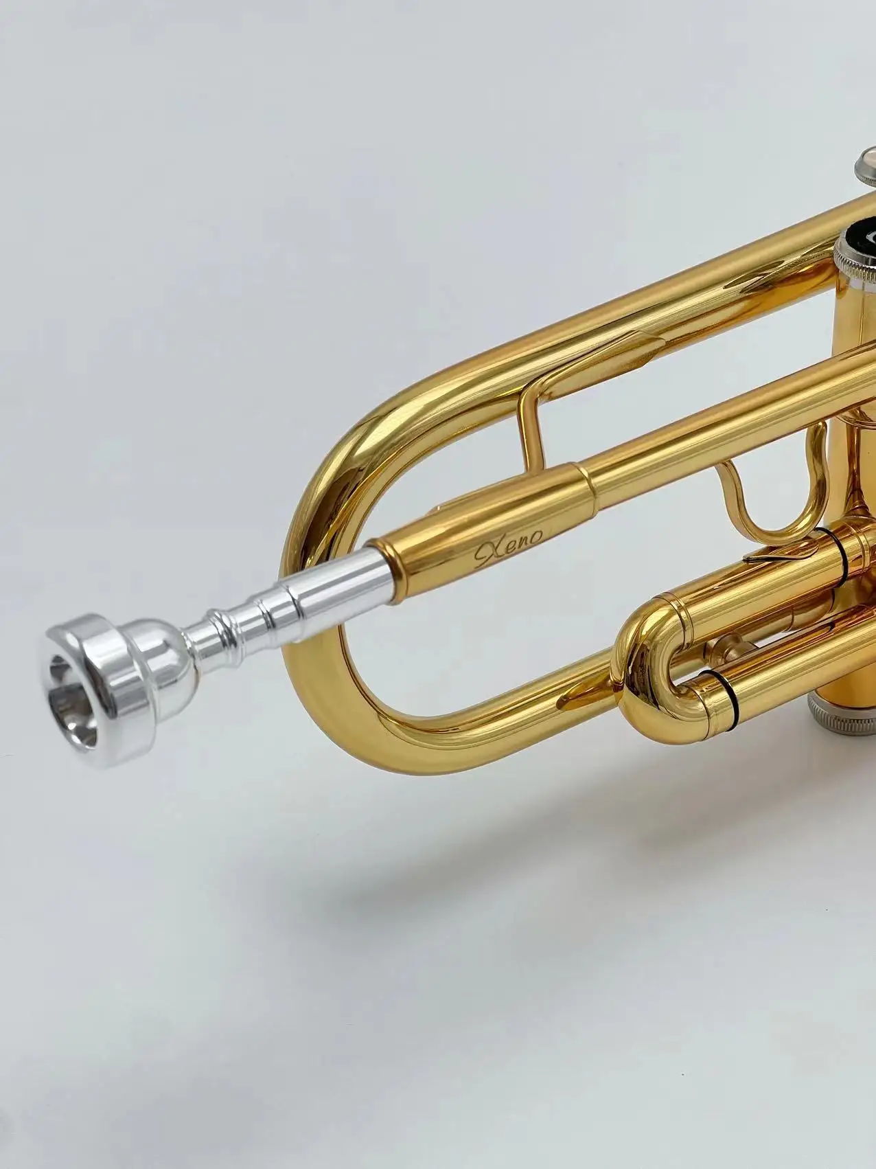 YAMAHATRUMPET YTR-8335RG Japanese original gold-plated trumpet instrument for professional performance