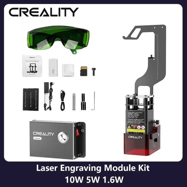 Creality 24V 1.6W Laser Module Control Box Kit EU Plug