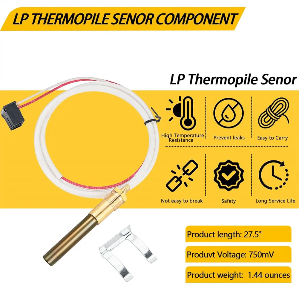 파일럿 어셈블리 키트 SP20800 SP20824/SP21058 열전지 센서 부품 교체용 ABSJ-LP (750mV 이상)
