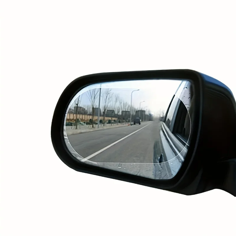 2pcs Universal Car Mirror Trim Film