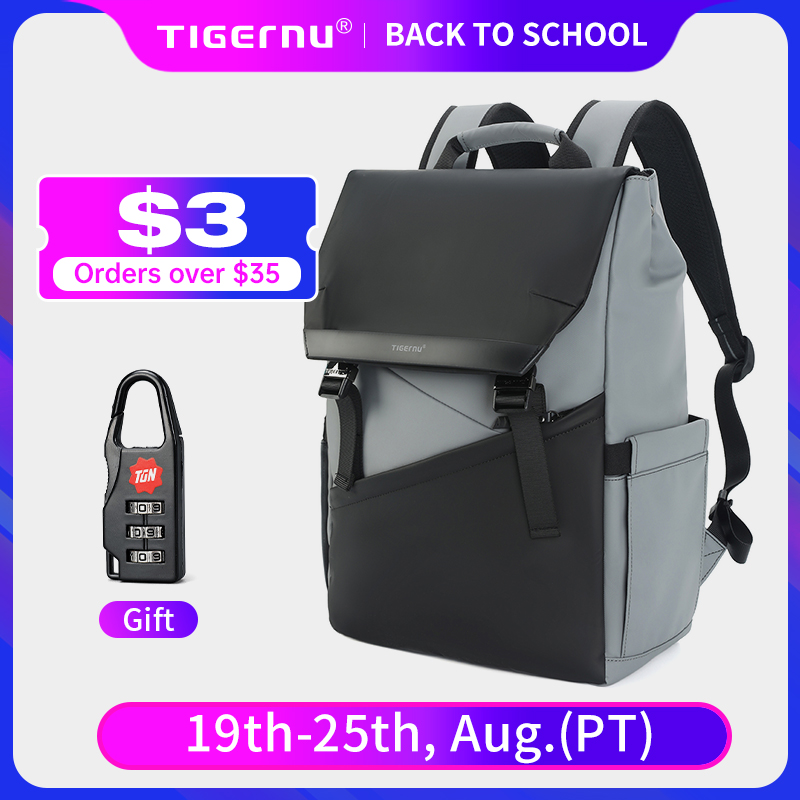 Lifetime Warranty Fashion Backpack Men Korean Style Laptop Backpack Waterproof Backpack Bags Male Business Backpacks Travel Bag