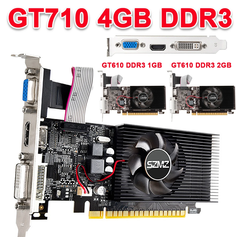 GT 710 2GB DDR3  OCPC Gaming USA, Inc