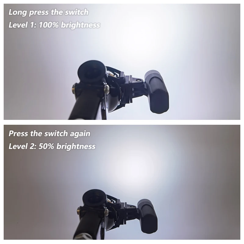 Universal Spray Gun Light Adjustable Lighting Fit Most Spray Gun For Night Work Airbrush Paint Fill Light 4