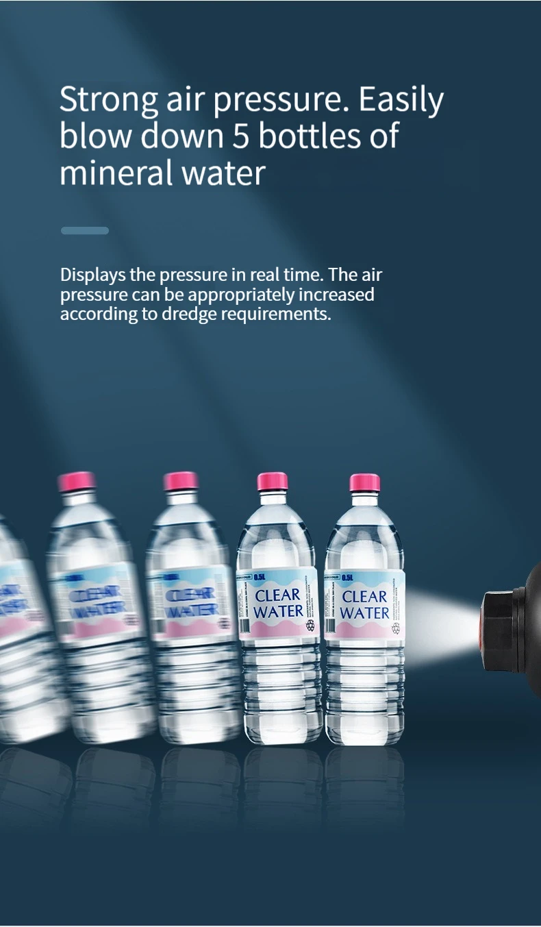 💨High Pressure Air Drain Blaster – Manual Plunger Tool for Toilets & Drains🚽