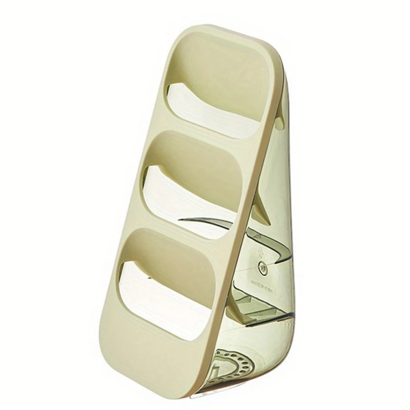 A85Q-Dustproof Multi-Functional Chopsticks Container Kitchen Dividing Tableware Chopsticks Storage Box Kitchenware Storagebox