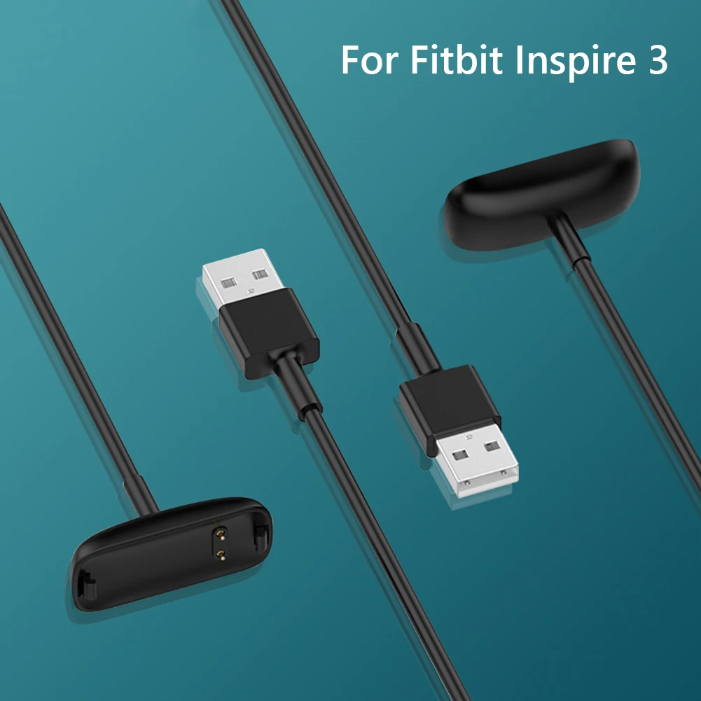 Fitbit Inspire 3  USB  ũ ũ ڵ, ũ ̺ ü  ũ, ð ׼, 50 cm, 100cm, 5V 1A