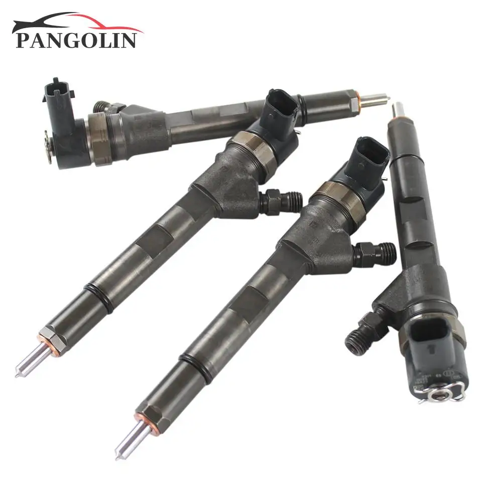 4pcs Fuel Injectors 0445110059 for JEEP CHEROKEE KJ MK2 Chrysler LDV