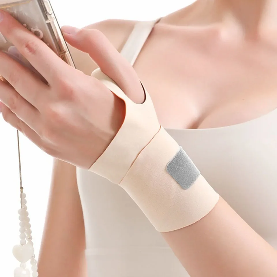 1PCS Wrist Brace Carpal Tunnel Wrist Wraps Ultra Thin Elastic Brace Compression Straps Support