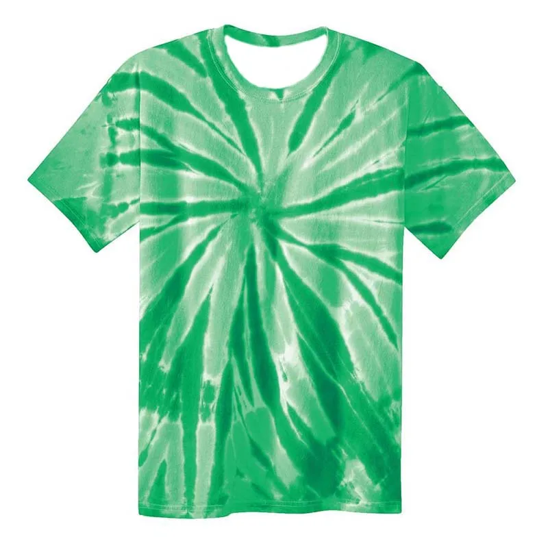 Colorful Tie Dye 3D Print T Shirt Casual Fashion