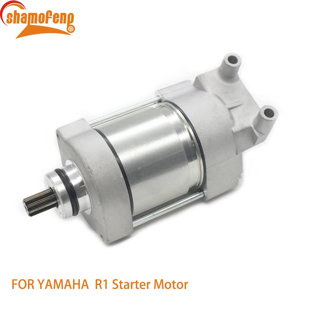 Senlan Motorino Di Avviamento Per Moto Abete Per Yamaha Yzf-R1 R1 Motore Di Avviamento 2004 2005 2006 2007 2008 Motorino Di Avviamento