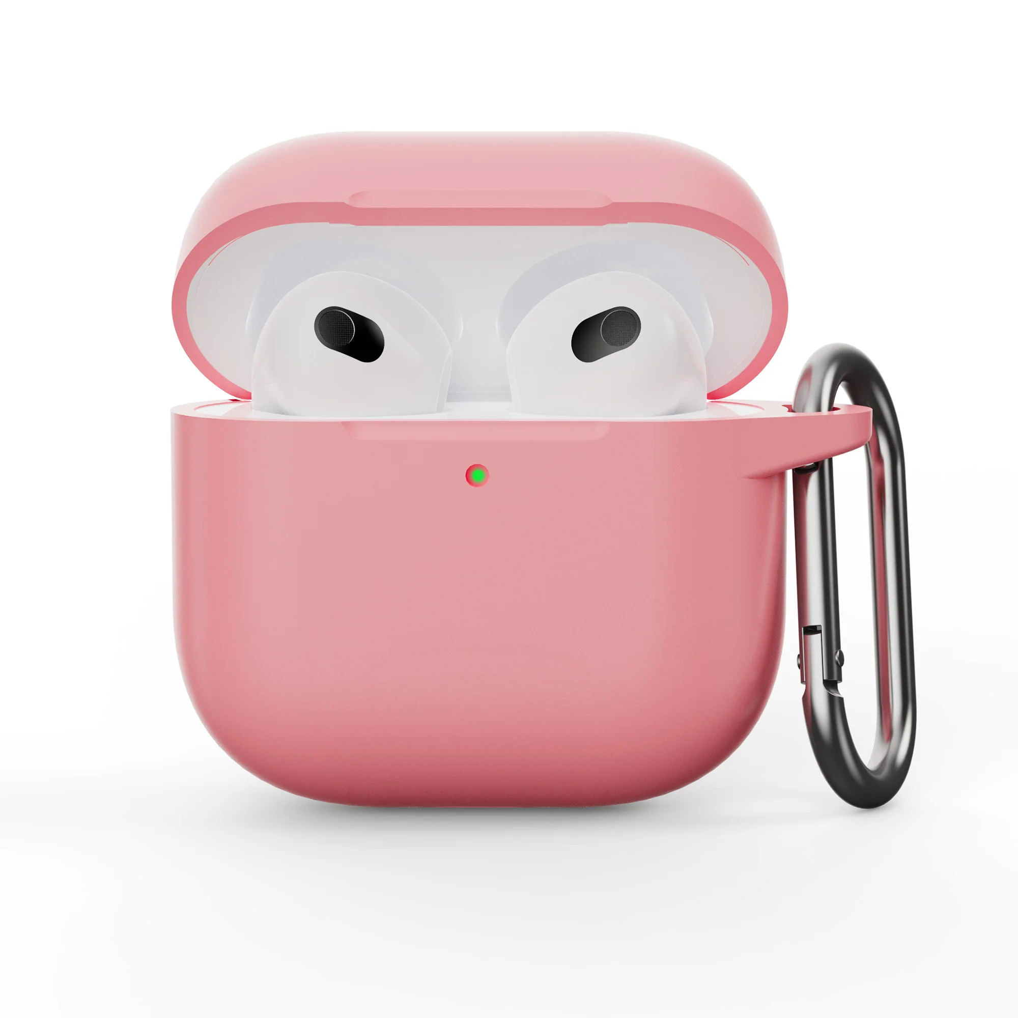 Enhanced Soft Silicone Earphone Case - Solid Color & Thickened Design