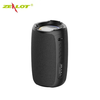 Zealot S61 Portable Bluetooth Speaker Double Diaphragm Wireless Subwoofer Waterproof Outdoor Sound Box Stereo Music Surround 1