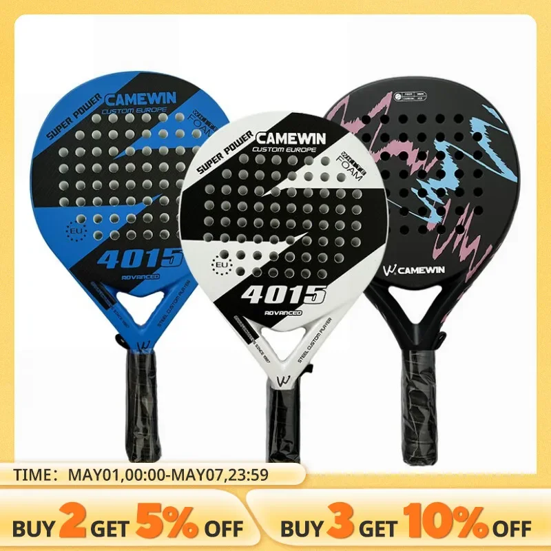 Plate-tennis-racket-cage-style-beach-racket-professional-carbon-fiber ...