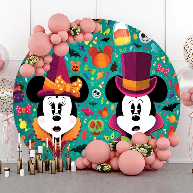 16 idées DIY pour organiser une fête Mickey ou Minnie Mouse