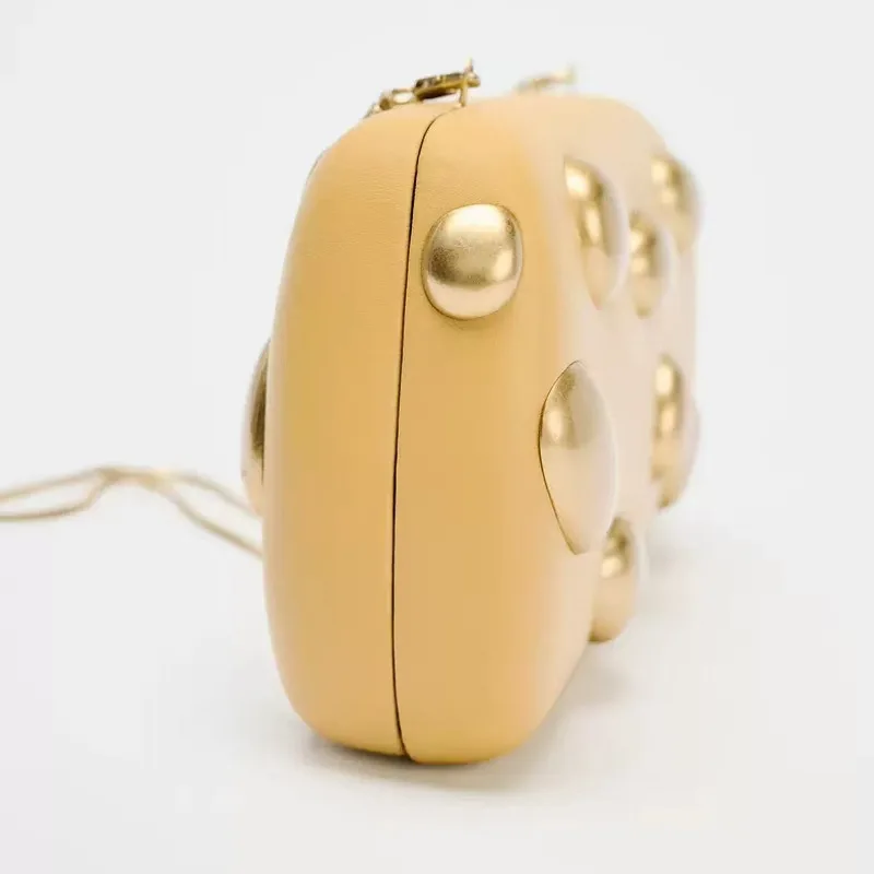 2025 Vintage Designer Crystal Evening Clutch Bag Women's Crossbody Bag Luxury Rhinestone Handbags Lady Wedding Party Tote Bag